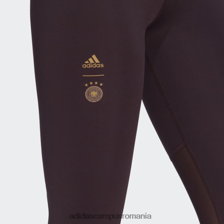 adidas campus romania colanti maroon germany adidas femei maro/violet J266N223529
