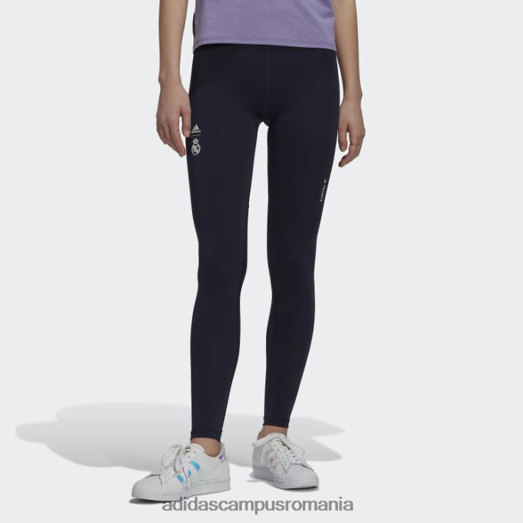 adidas campus romania colanti real madrid night navy femei marina de noapte J266N223528