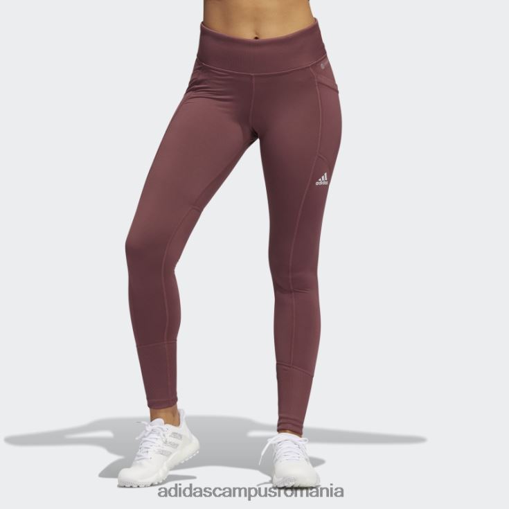 adidas campus romania cold.rdy jambiere visiniu femei Burgundia J266N223491