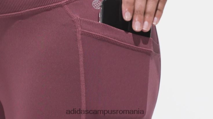 adidas campus romania cold.rdy jambiere visiniu femei Burgundia J266N223491