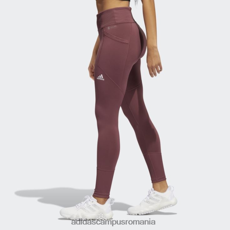 adidas campus romania cold.rdy jambiere visiniu femei Burgundia J266N223491