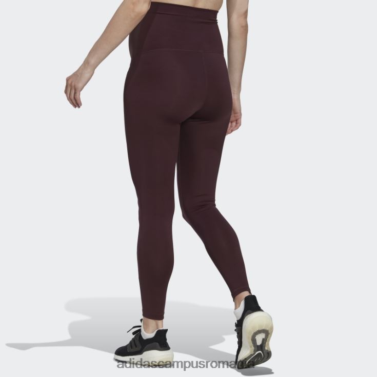 adidas campus romania elemente esentiale pentru antrenament jambiere 7/8 (maternitate) maro adidas femei maro J266N223520
