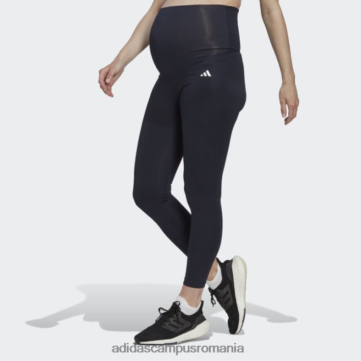adidas campus romania esentiale antrenamentului 7/8 jambiere (maternitate) cerneala femei cerneală J266N223521