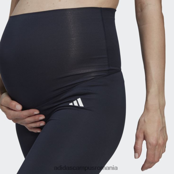 adidas campus romania esentiale antrenamentului 7/8 jambiere (maternitate) cerneala femei cerneală J266N223521