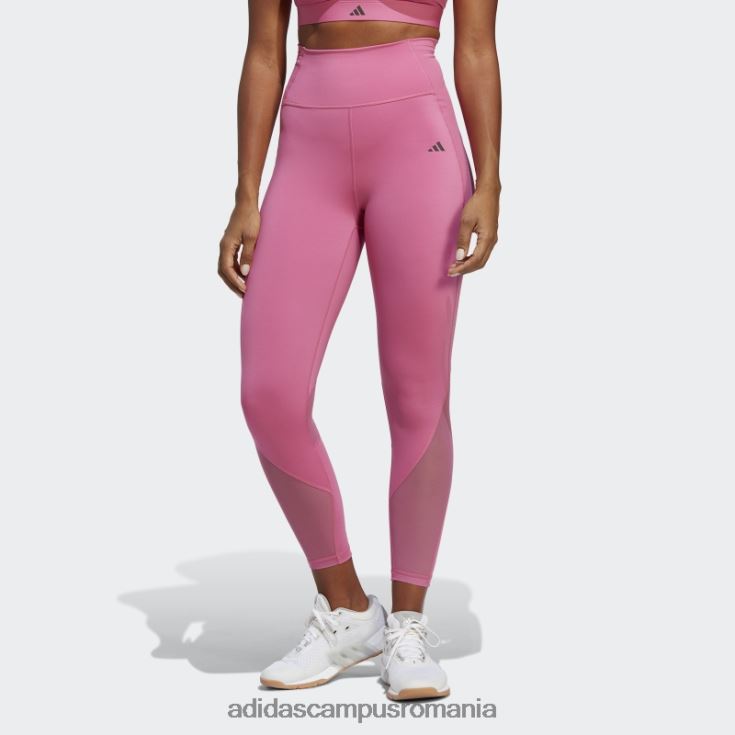adidas campus romania jambiere 7/8 croite pentru antrenament hiit fucsia adidas femei fucsie J266N223412