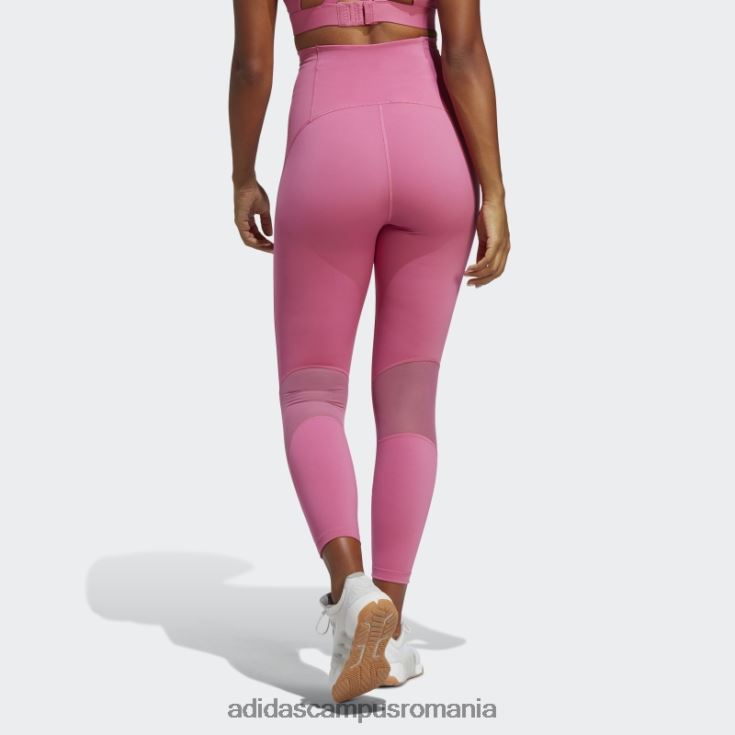 adidas campus romania jambiere 7/8 croite pentru antrenament hiit fucsia adidas femei fucsie J266N223412
