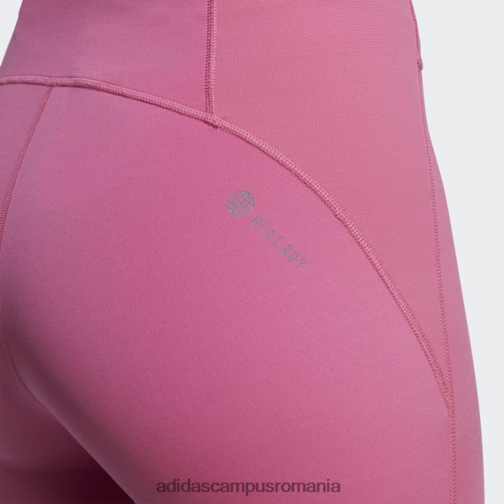 adidas campus romania jambiere 7/8 croite pentru antrenament hiit fucsia adidas femei fucsie J266N223412