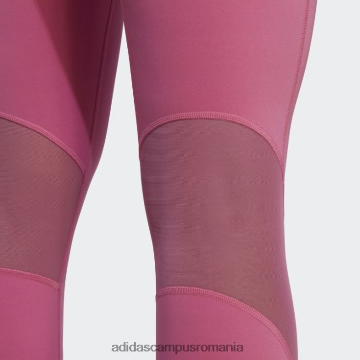 adidas campus romania jambiere 7/8 croite pentru antrenament hiit fucsia adidas femei fucsie J266N223412