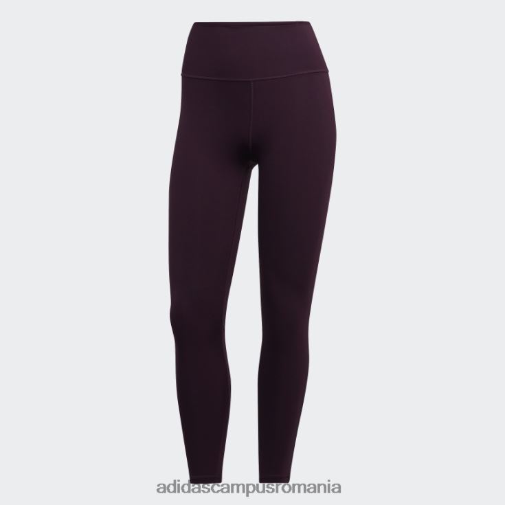 adidas campus romania jambiere 7/8 maro optime training femei maro J266N223501