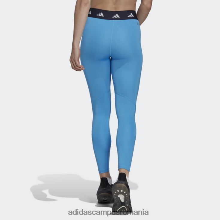 adidas campus romania jambiere albastre techfit 7/8 femei cerneală albastră J266N223477