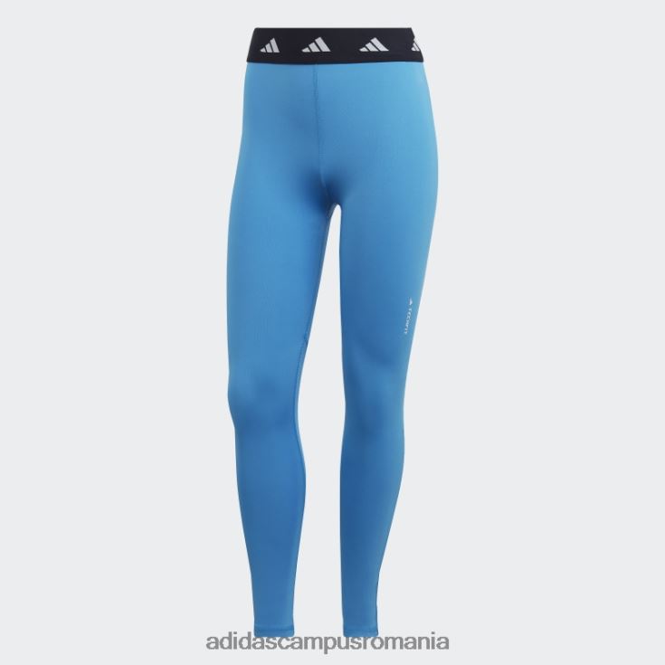 adidas campus romania jambiere albastre techfit 7/8 femei cerneală albastră J266N223477