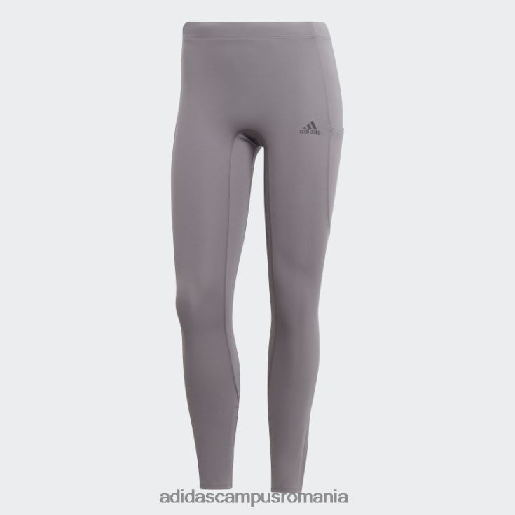 adidas campus romania jambiere de alergare fastimpact 7/8 trace gri femei urmă gri J266N223468