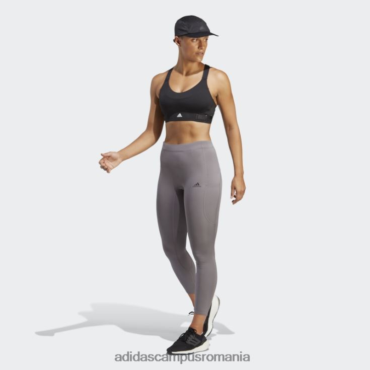 adidas campus romania jambiere de alergare fastimpact 7/8 trace gri femei urmă gri J266N223468