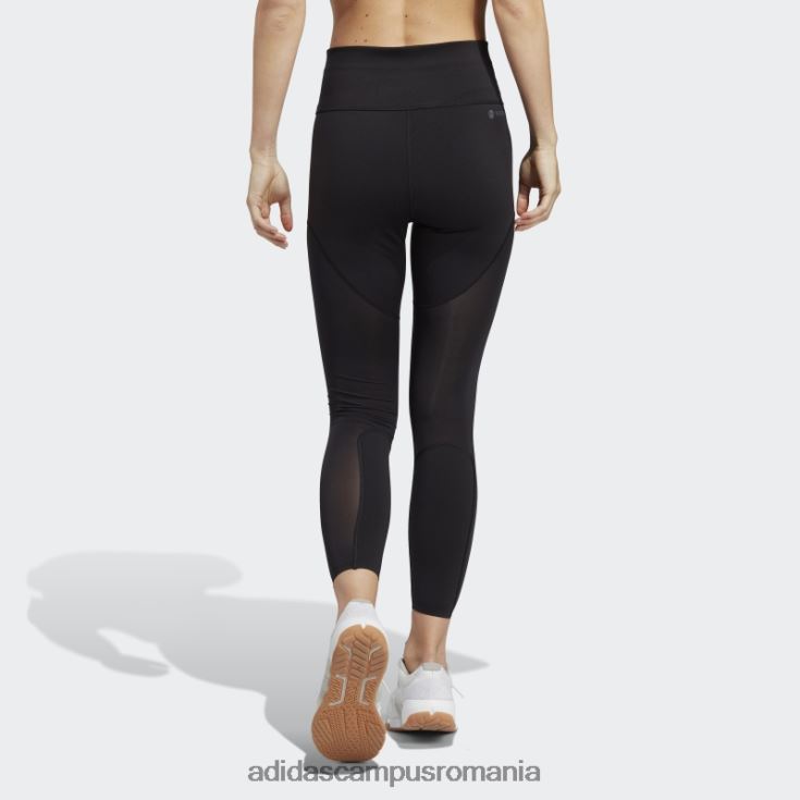 adidas campus romania jambiere de antrenament croite hiit lux negru femei negru J266N223413