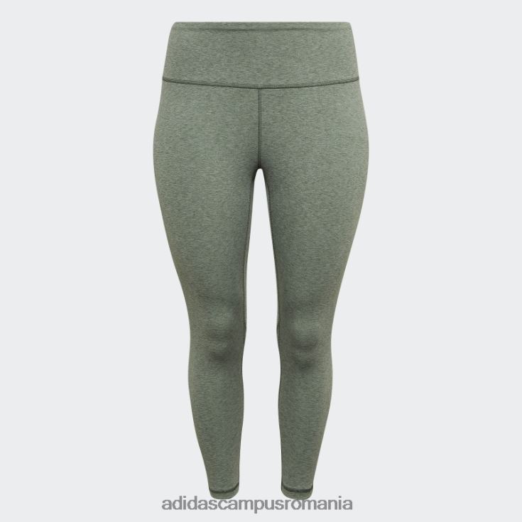adidas campus romania jambiere de antrenament optime (plus marime) verde oxid mel adidas femei oxid verde mel J266N223280