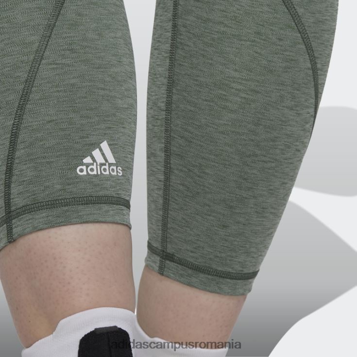 adidas campus romania jambiere de antrenament optime (plus marime) verde oxid mel adidas femei oxid verde mel J266N223280