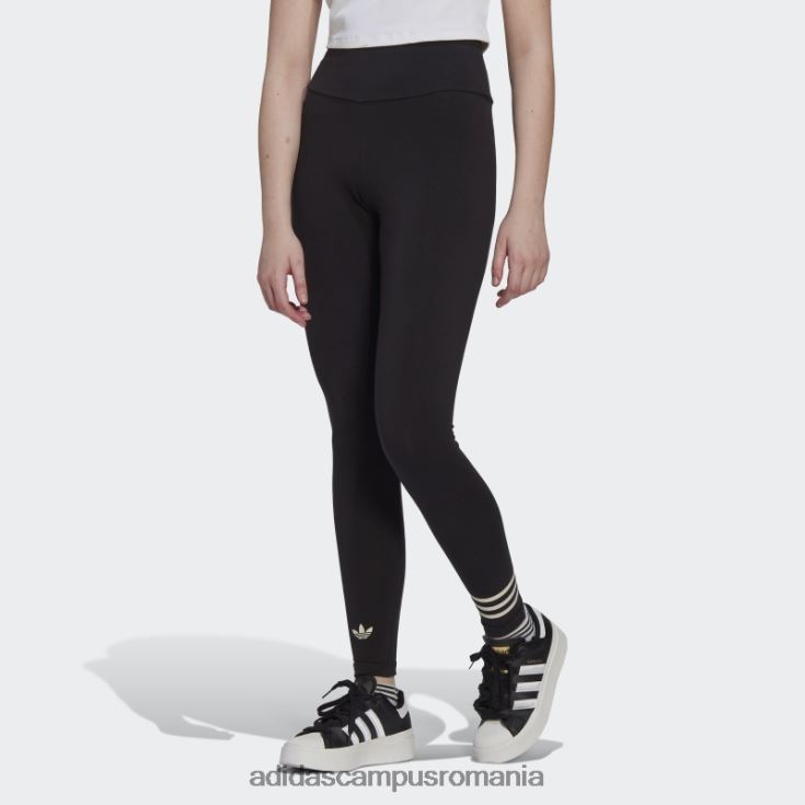 adidas campus romania jambiere lungi adicolor neuclassics negru femei negru J266N223492