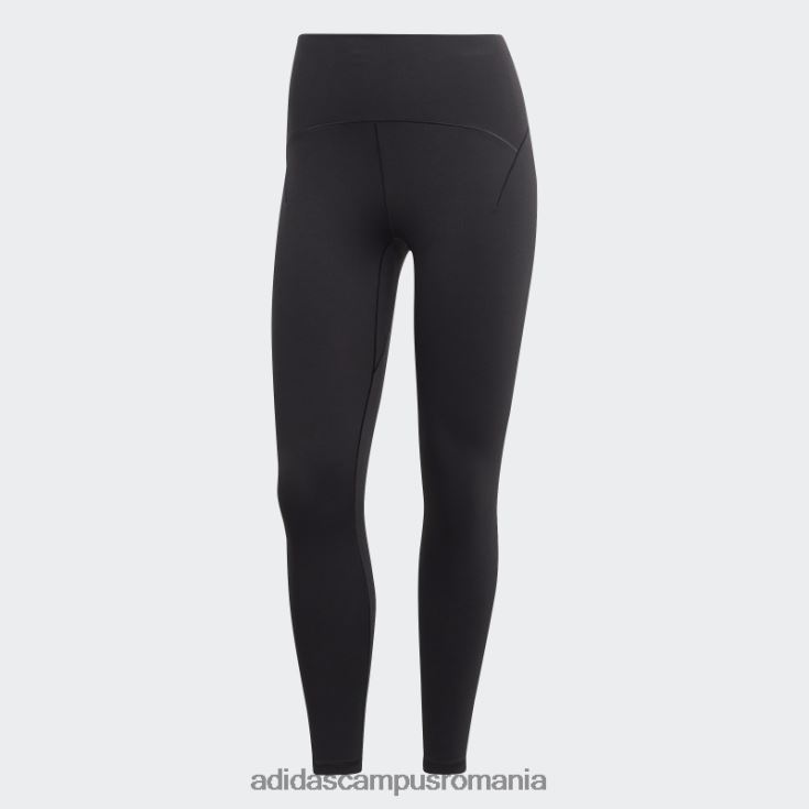 adidas campus romania jambiere negri yoga studio luxe 7/8 femei negru J266N223405