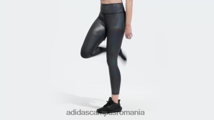 adidas campus romania jambiere negru optime training shine 7/8 femei negru J266N223399