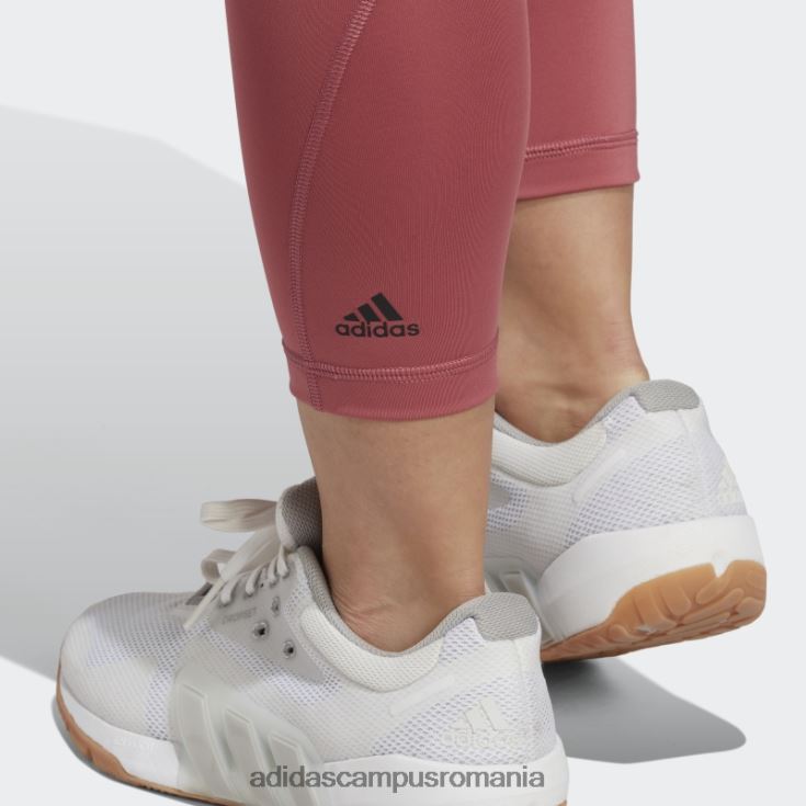 adidas campus romania jambiere roz optime training 7/8 femei roz J266N223416