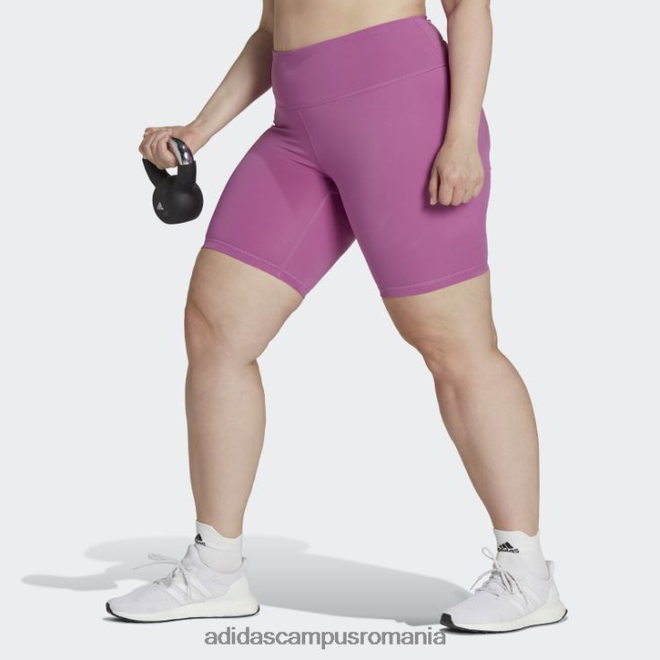 adidas campus romania jambiere scurte lila optime pentru bicicletă de antrenament femei liliac J266N223236