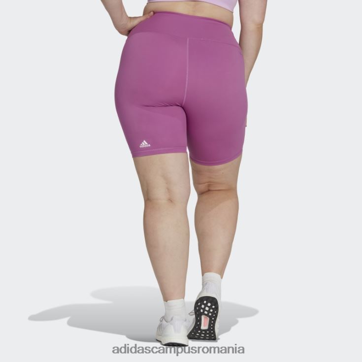 adidas campus romania jambiere scurte lila optime pentru bicicletă de antrenament femei liliac J266N223236
