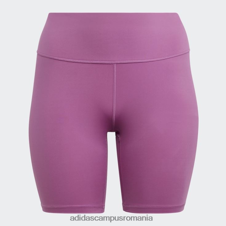 adidas campus romania jambiere scurte lila optime pentru bicicletă de antrenament femei liliac J266N223236