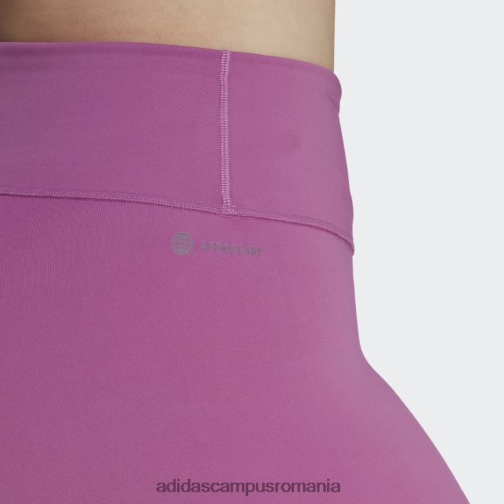 adidas campus romania jambiere scurte lila optime pentru bicicletă de antrenament femei liliac J266N223236