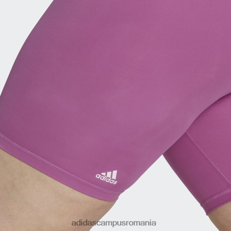 adidas campus romania jambiere scurte lila optime pentru bicicletă de antrenament femei liliac J266N223236