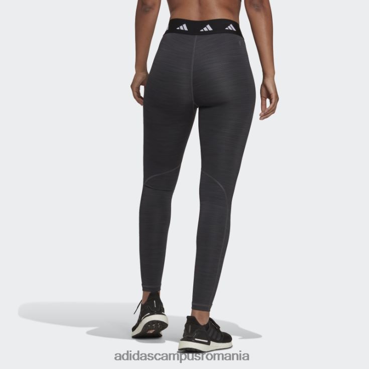 adidas campus romania jambiere techfit period proof 7/8 gri închis, negru femei gri închis negru/negru J266N223485