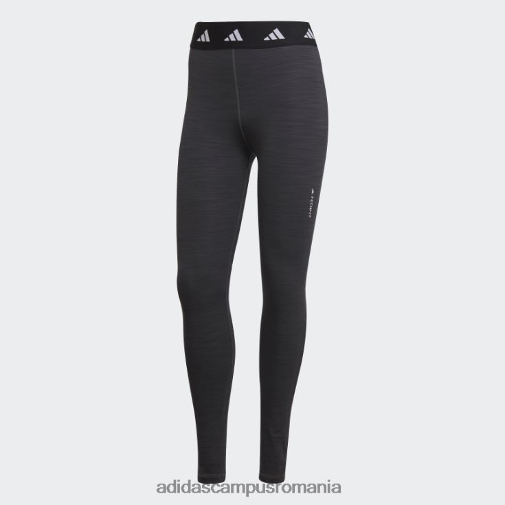 adidas campus romania jambiere techfit period proof 7/8 gri închis, negru femei gri închis negru/negru J266N223485