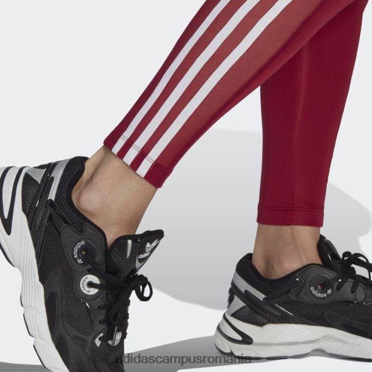 adidas campus romania jambiere trifoil adicolor burgundy adidas femei Burgundia J266N223496