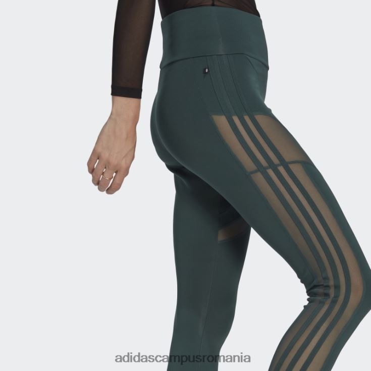 adidas campus romania jambiere trifoil adicolor verde mineral femei verde mineral J266N223488