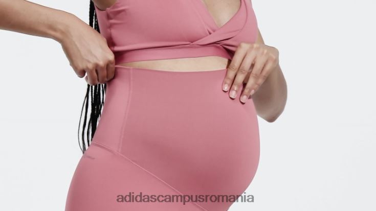 adidas campus romania jambiere yoga 7/8 (maternitate) roz adidas femei roz J266N223400