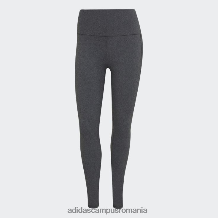 adidas campus romania leggings de yoga studio 7/8 gri închis, călduros femei erica gri închis J266N223471