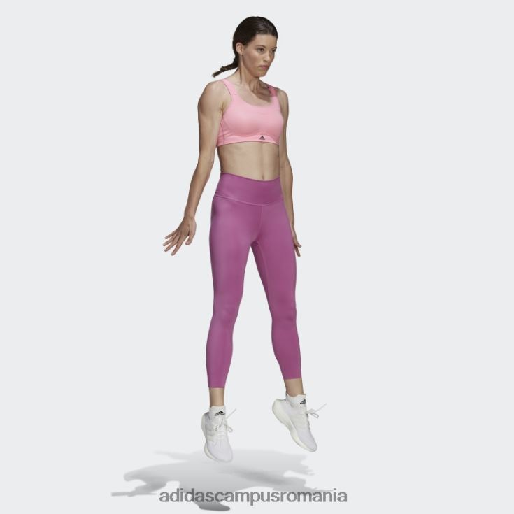 adidas campus romania lilac optime training luxe 7/8 jambiere adidas femei liliac J266N223511