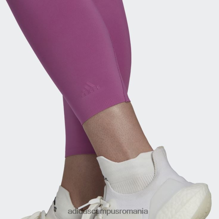 adidas campus romania lilac optime training luxe 7/8 jambiere adidas femei liliac J266N223511