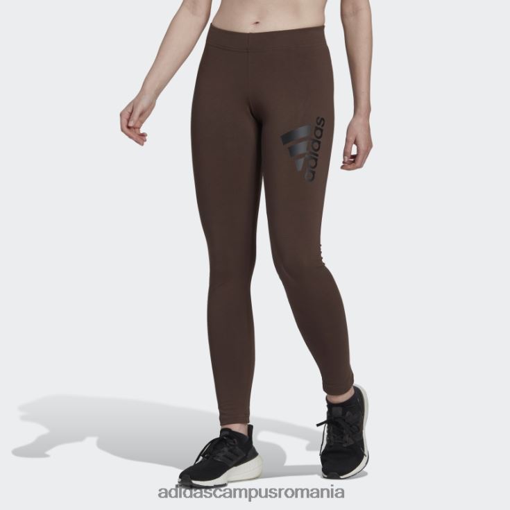 adidas campus romania maro icoane viitoare insignă de jambiere sport adidas femei maro J266N223487