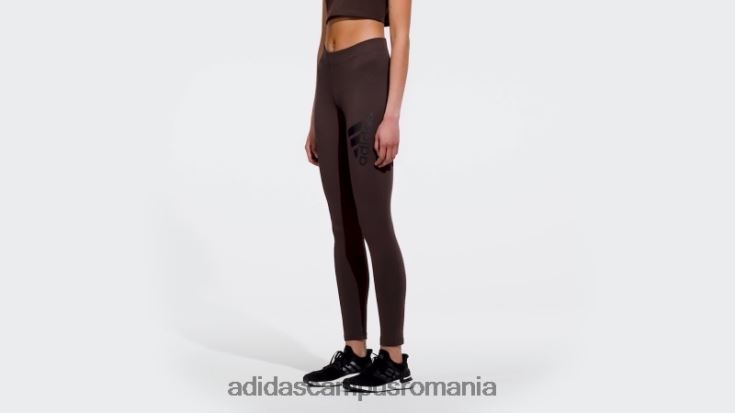 adidas campus romania maro icoane viitoare insignă de jambiere sport adidas femei maro J266N223487