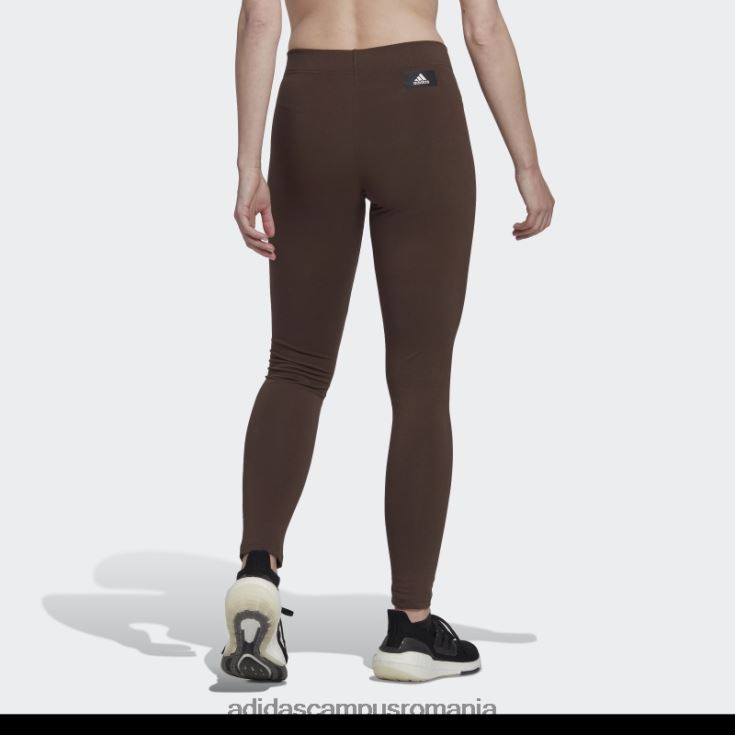 adidas campus romania maro icoane viitoare insignă de jambiere sport adidas femei maro J266N223487