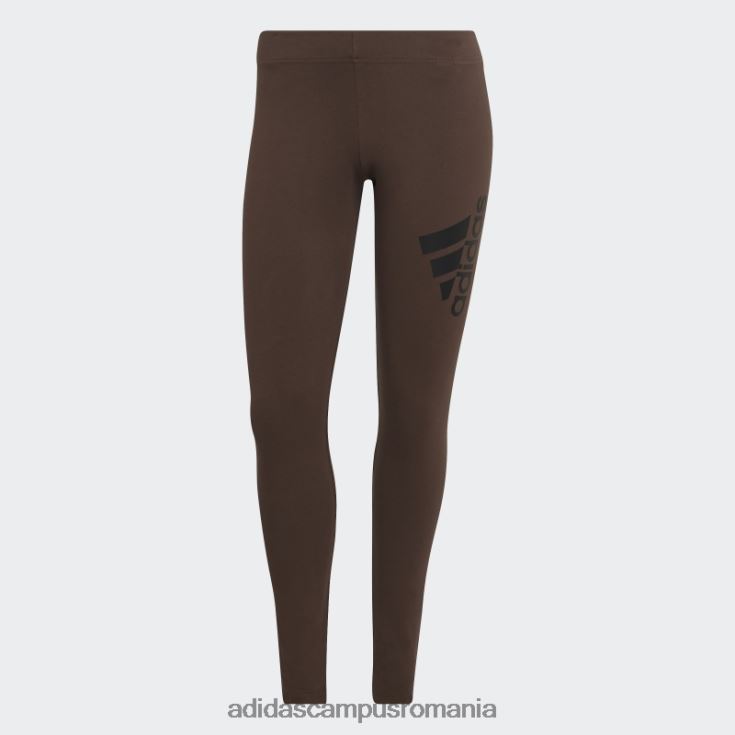 adidas campus romania maro icoane viitoare insignă de jambiere sport adidas femei maro J266N223487