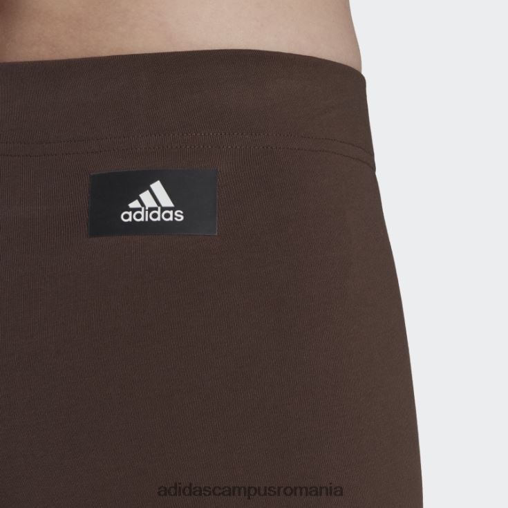 adidas campus romania maro icoane viitoare insignă de jambiere sport adidas femei maro J266N223487