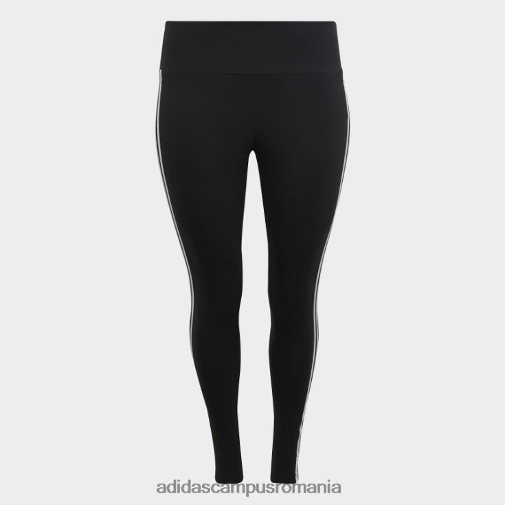 adidas campus romania negru adicolor classics jambiere 3 dungi (plus marime) adidas femei negru J266N223247