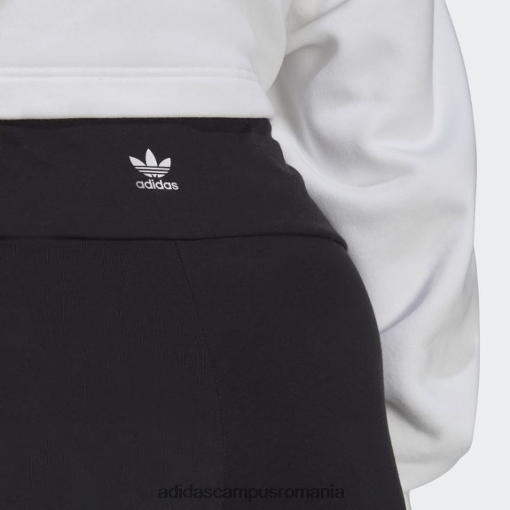 adidas campus romania negru adicolor classics jambiere 3 dungi (plus marime) adidas femei negru J266N223247