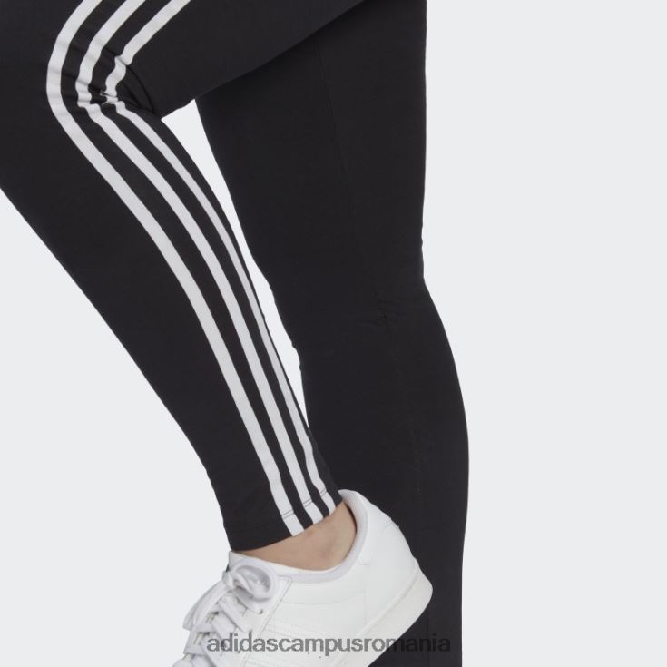 adidas campus romania negru adicolor classics jambiere 3 dungi (plus marime) adidas femei negru J266N223247