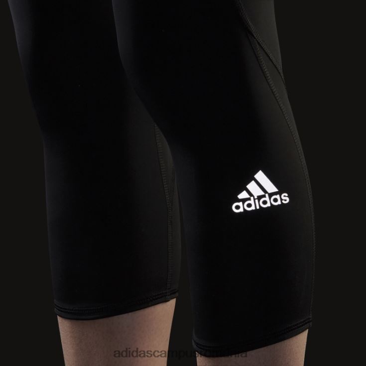 adidas campus romania negru deține jambiere de alergare 3/4 femei negru J266N223470
