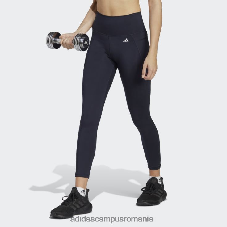 adidas campus romania optime stash buzunar cu talie înaltă 7/8 jambiere cerneală femei cerneală J266N223402