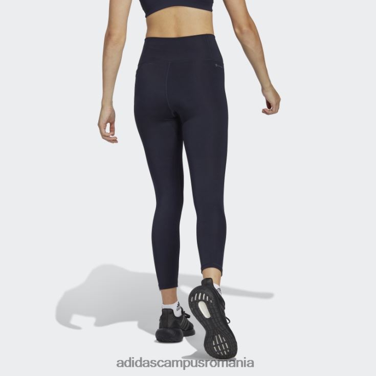 adidas campus romania optime stash buzunar cu talie înaltă 7/8 jambiere cerneală femei cerneală J266N223402
