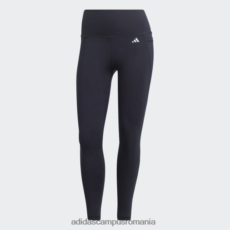 adidas campus romania optime stash buzunar cu talie înaltă 7/8 jambiere cerneală femei cerneală J266N223402