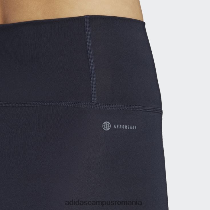 adidas campus romania optime stash buzunar cu talie înaltă 7/8 jambiere cerneală femei cerneală J266N223402